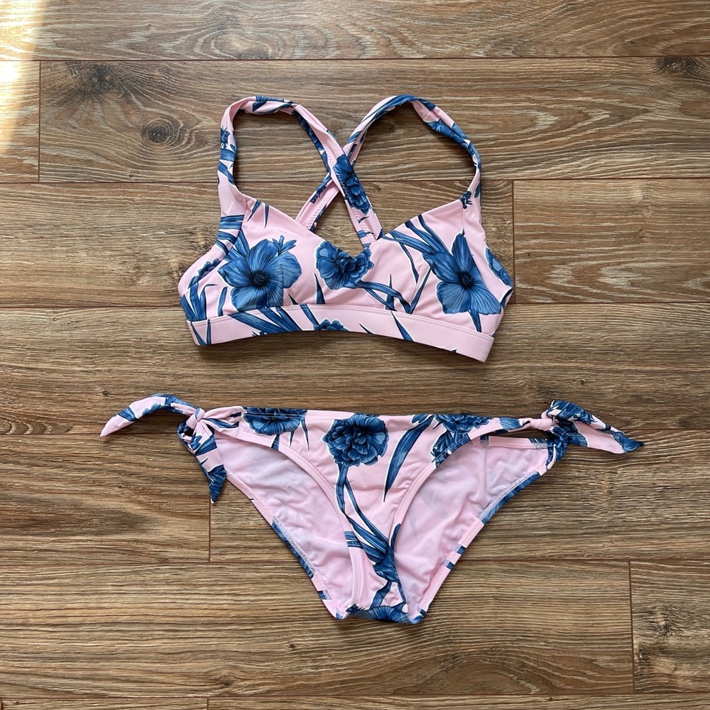 Floral bikini